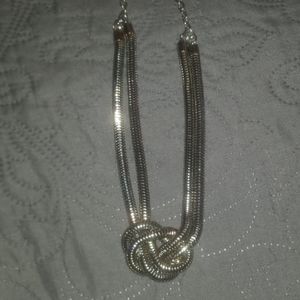 Silver Necklace